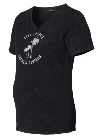 Supermom T-Shirt Palm Trees in Black