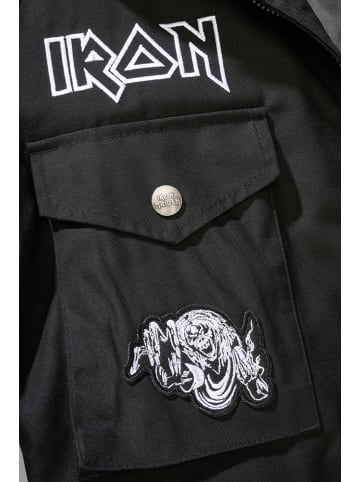 Brandit Jacke "Irm M65 Jacket" in Schwarz