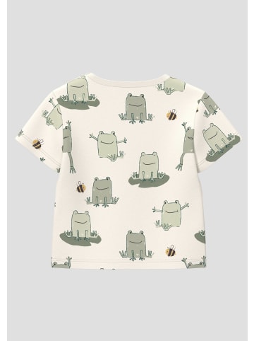 s.Oliver T-Shirt in 04A3_creme