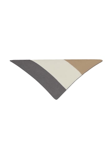 Faera Schal Colorblock modern warm in Beige-2