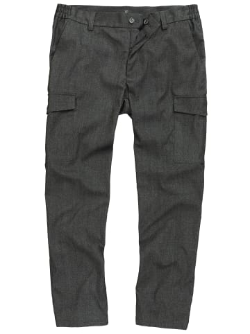 JP1880 Cargohose lang in anthrazit melange
