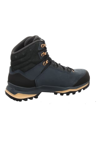 LOWA Bergstiefel in blau