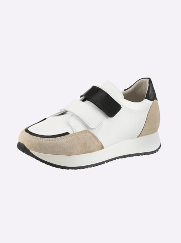 Heine Sneaker in weiß-schwarz