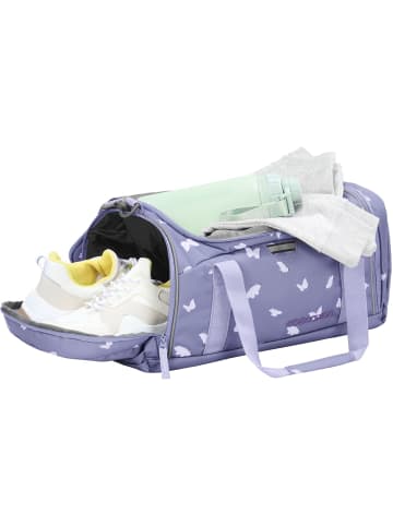 Coocazoo Sporttasche Reflective Wings in lila