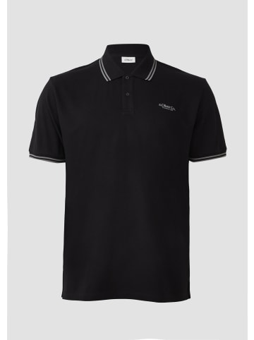 s.Oliver Polo-Shirt in 9999_schwarz