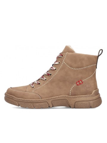 rieker Schnürstiefel  in Beige