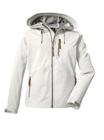 Killtec Outdoorjacke GS 97 WMN SFTSHLL JCKT in gebrochenes weiss