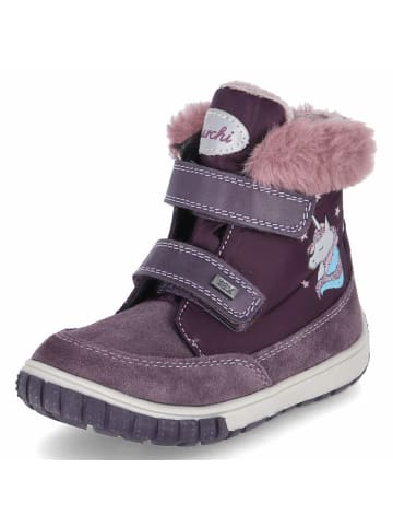 Lurchi Boot mit Warmfutter in lila