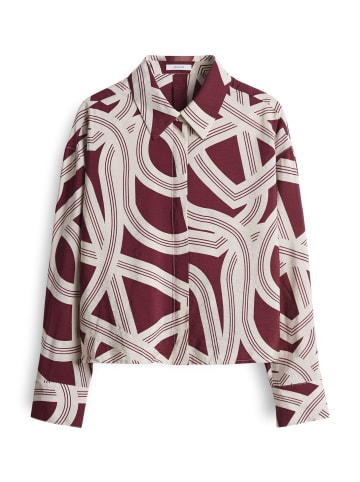 OPUS Bluse für Damen in bordeaux