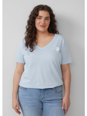 s.Oliver T-Shirt in 50G4_hellblau
