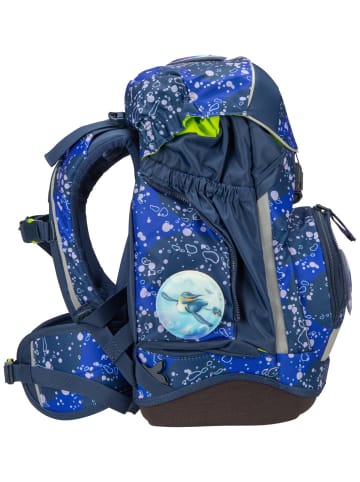 Ergobag Schulranzen pack Set in OzeanBärwohner