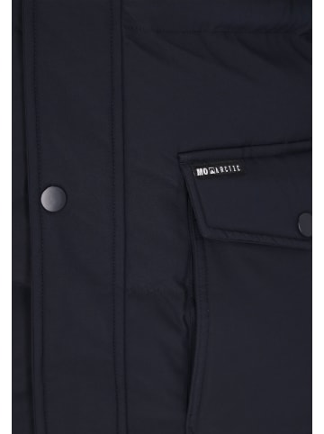 MO Men Coat in navy
