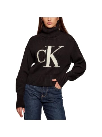 CALVIN KLEIN JEANS Strickware Schwarz