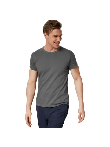 tectake Kurzarmtop, Für viele Outfits & Auftritte, Rundhals mit Rippenbündchen