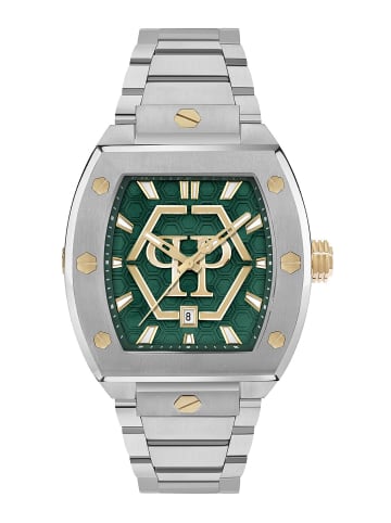 Philipp Plein Quarzuhr PWPUA0825 in silber