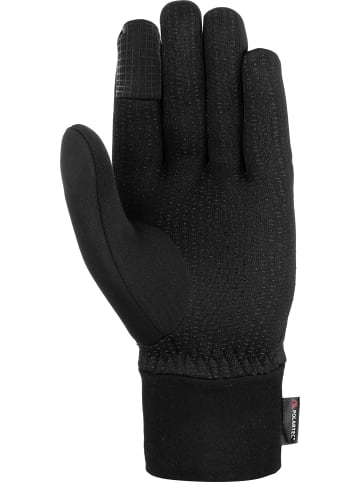 Reusch Fingerhandschuhe Garhwal Hybrid in 7464 black / very berry