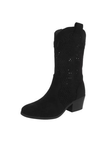 Ital-Design High Heel in Schwarz