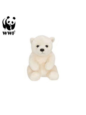 WWF Plüschtier - Eisbär (14cm) in weiß