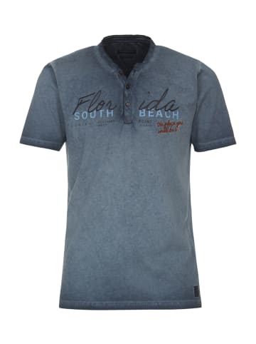 CASAMODA T-Shirt in Mittelblau