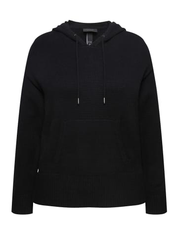 Ulla Popken Pullover in schwarz