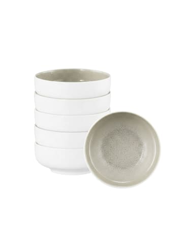 Seltmann Weiden 6er Set Foodbowls Sento Home ø 20,2 cm in Aura cream