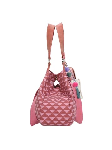 Fritzi aus Preußen Fritzi x Frida Kahlo Izzy Medium Limited Shopper Tasche 42 cm in geo