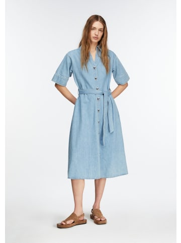 comma Kleid in 54Z7_blau