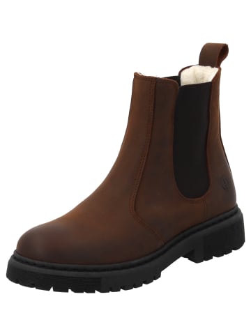 Palado Chelsea Boots Alicudi in Braun Matt