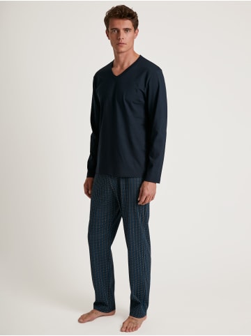Calida Pyjama in danube blue