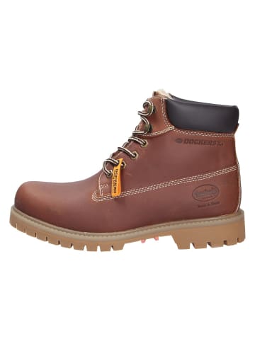 Dockers by Gerli Stiefel in braun