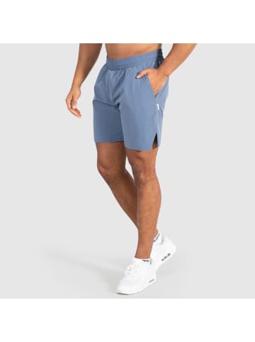 SMILODOX Shorts Sydney in Blau