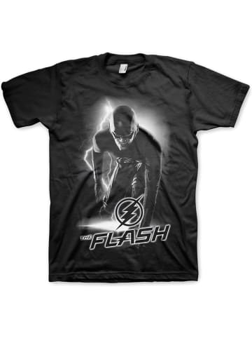 DC Flash T-Shirt in Schwarz