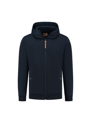 MGO leisure wear Landon Cardigan in Marine