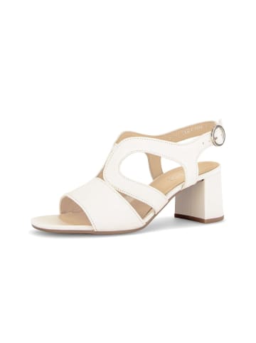 Gabor Riemchensandalen in creme