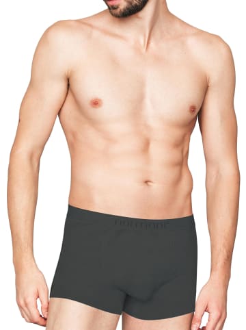 normani 6 Stück Mikrofaser-Boxershorts für Herren aus Nylon in Anthrazit