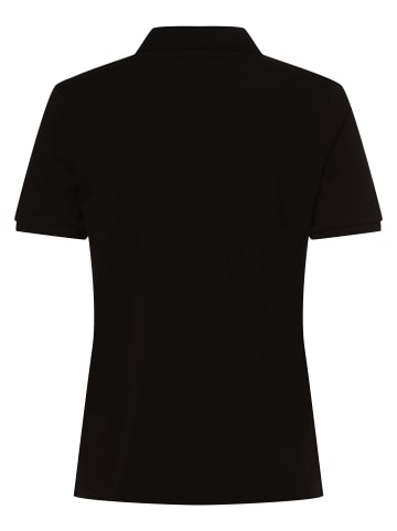 Marie Lund Poloshirt in schwarz