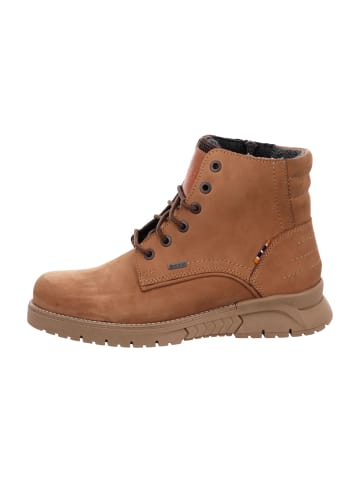 Fretz Men Schnürboots in Braun