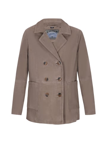 DreiMaster Vintage Women Jacket in taupe grey