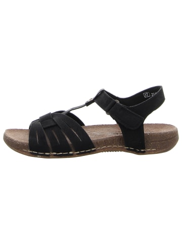 rieker Sandale in schwarz