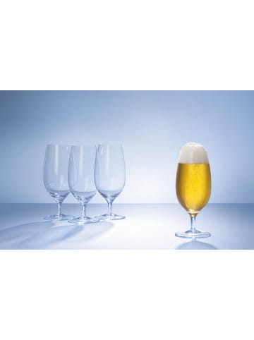 Villeroy & Boch 2er Set Biertulpen Purismo Beer 300 ml transparent in transparent