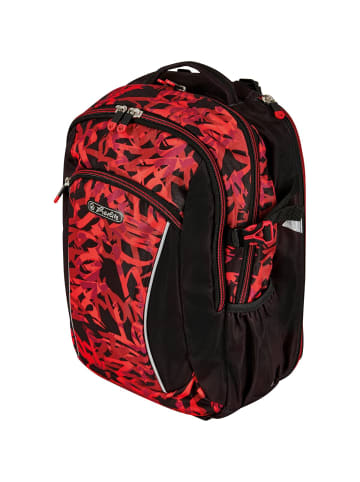 Herlitz Grundschulrucksack Ultimate leer 24l Polyester 310x220x410mm Grafitti