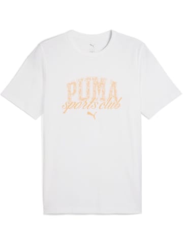 Puma T-Shirt "CLASS Graphic Tee" in Weiß