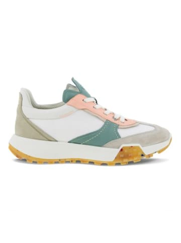 Ecco Trainer Retro in Grün