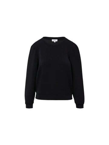 S.OLIVER RED LABEL Sweatshirt in Schwarz