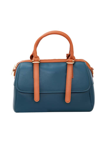 Usha Handtasche in Grau Blau