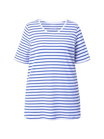 Ulla Popken Shirt in kobaltblau