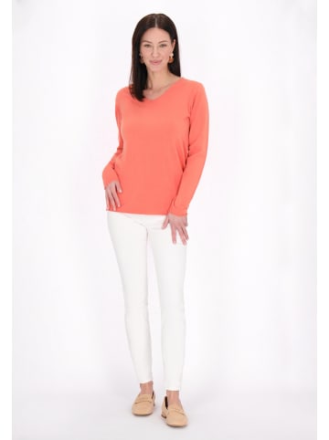 Usha Women Sweater in apricot
