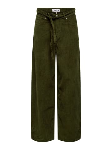 ONLY Hose mit weitem Beinschnitt in Beech