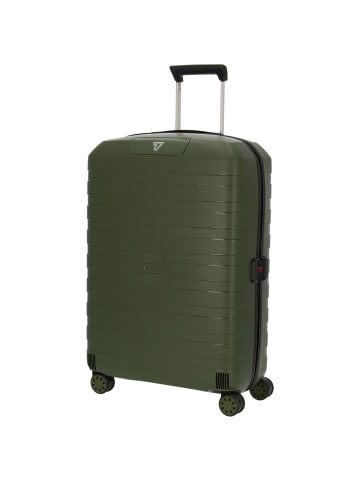 Roncato Box 4.0 - 4-Rollen-Trolley M 69 cm erw. (nero) in militare