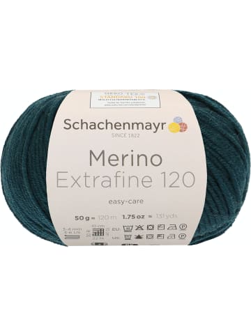 Schachenmayr since 1822 Handstrickgarne Merino Extrafine 120, 50g in Malachite